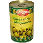 LA CIOTA Olives vertes dénoyautées 120g