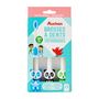 Voir la diapositive 3 : AUCHAN Brosse à dents Panda pour enfant 2ans+ 3 brosses