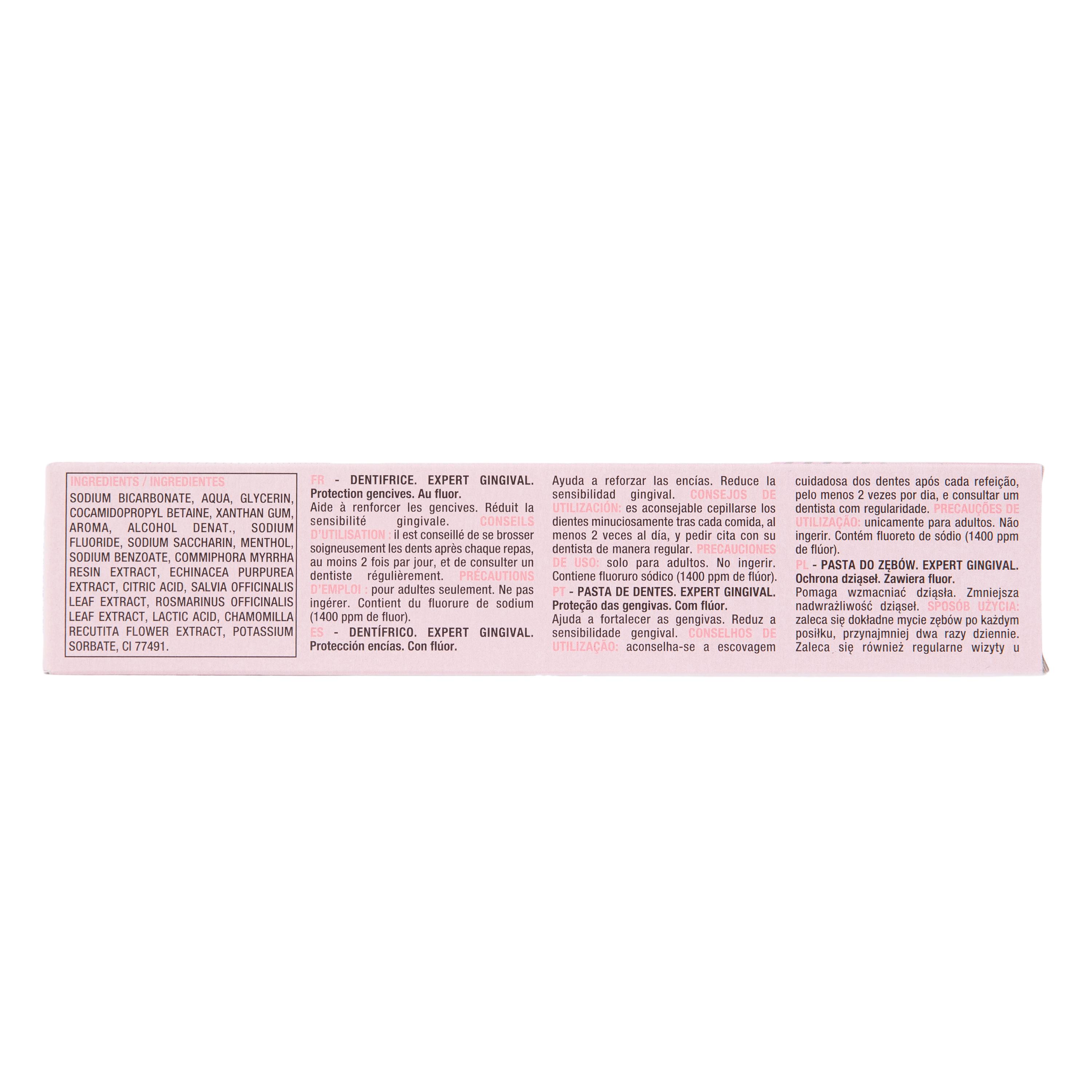 Voir la diapositive 5 : AUCHAN Dentifrice protection gencives 75ml