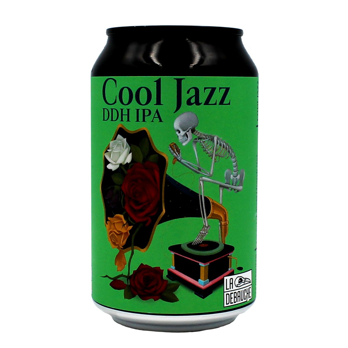 LA DEBAUCHE Cool jazz Bière blonde 6% 33cl
