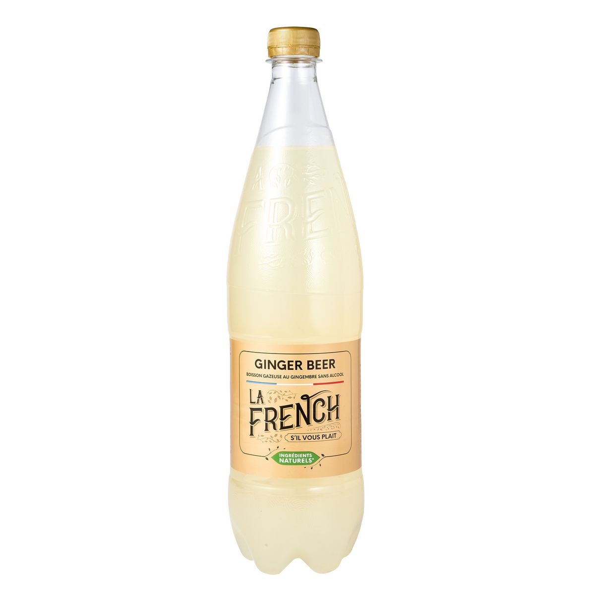 LA FRENCH Ginger beer sans alcool 1l