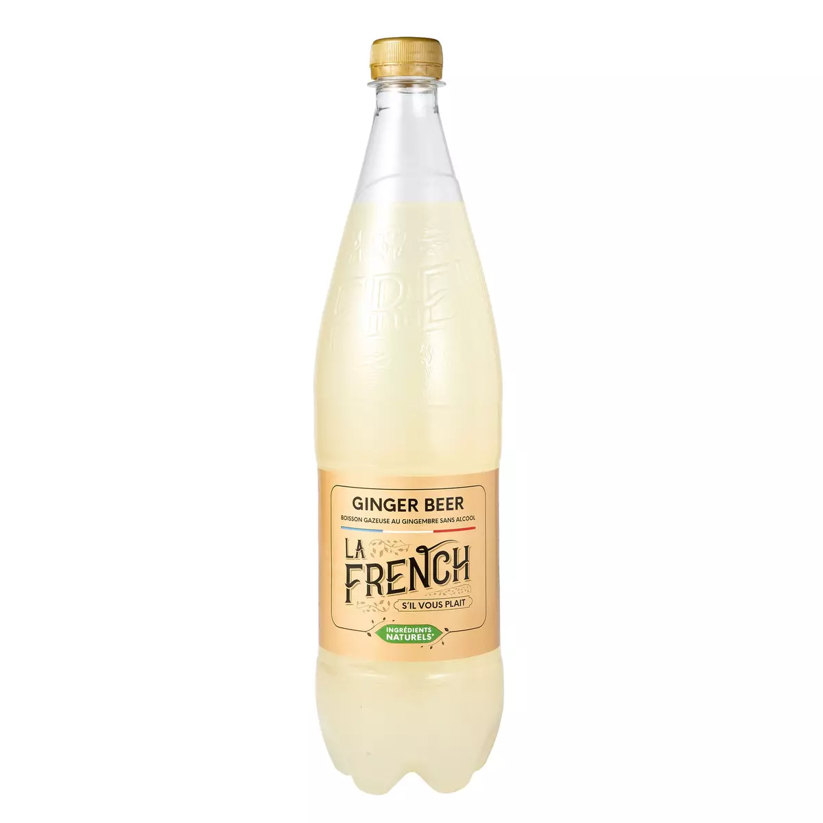 LA FRENCH Ginger beer sans alcool 1l