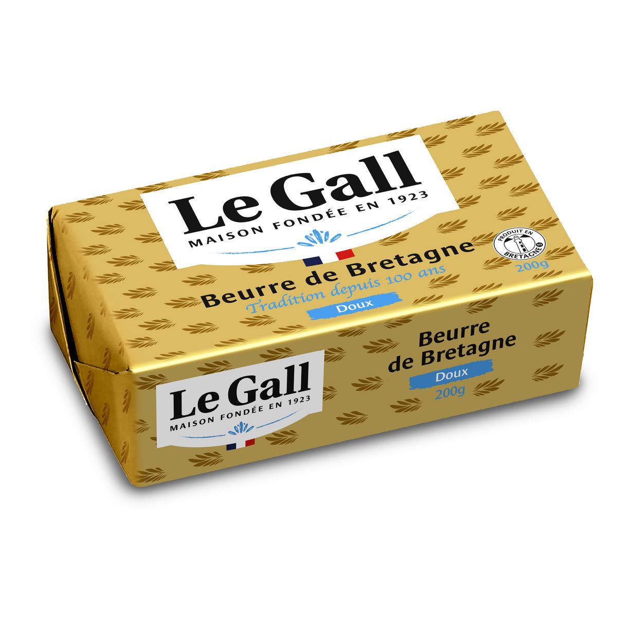 LE GALL Beurre doux 200g