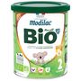 Voir la diapositive 2 : MODILAC Lait 2ème âge en poudre bio dès 6 mois 800g