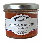 GARRIGUE Poivron rouge ciboulette 90g
