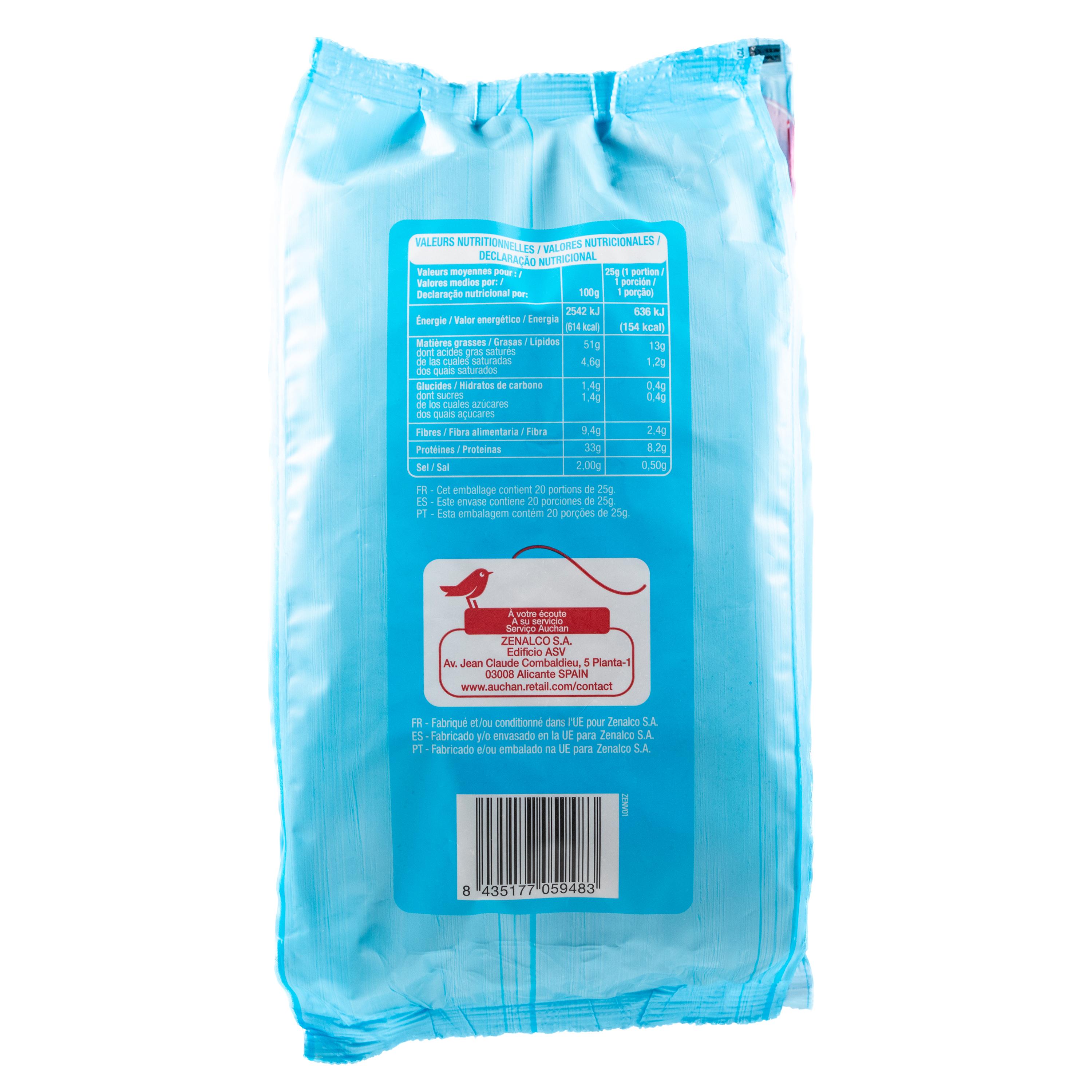 Voir la diapositive 2 : AUCHAN Graines de tournesol 500g