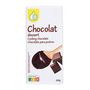 Voir la diapositive 2 : POUCE Tablette de chocolat noir dessert 1 pièce 200g