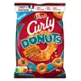 CURLY Biscuits soufflés Donuts goût miel barbecue 90g