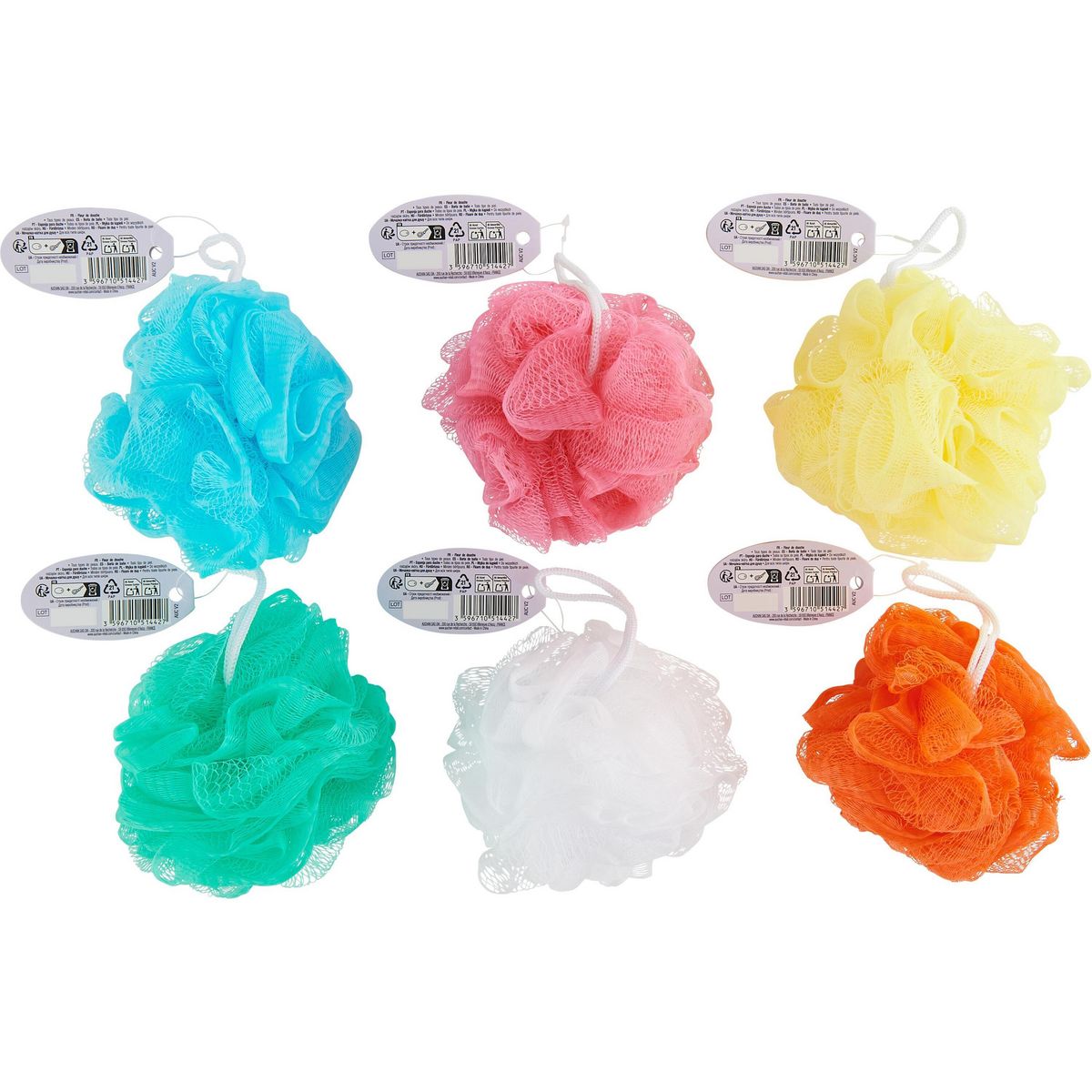 COSMIA Fleur de douche Couleur aléatoire 1 pièce