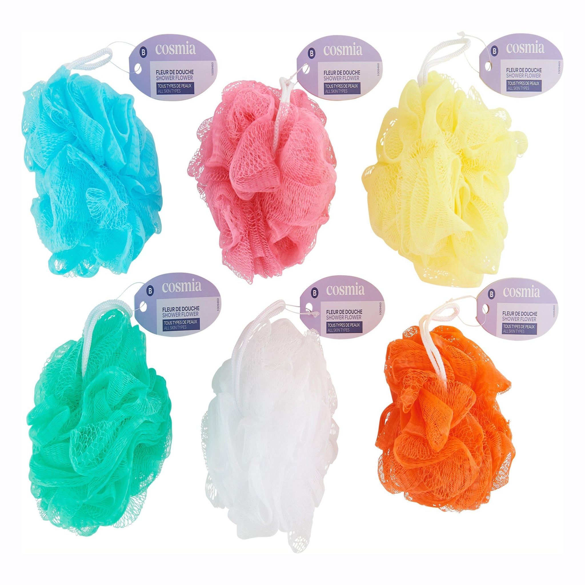 Voir la diapositive 2 : COSMIA Fleur de douche Couleur aléatoire 1 pièce