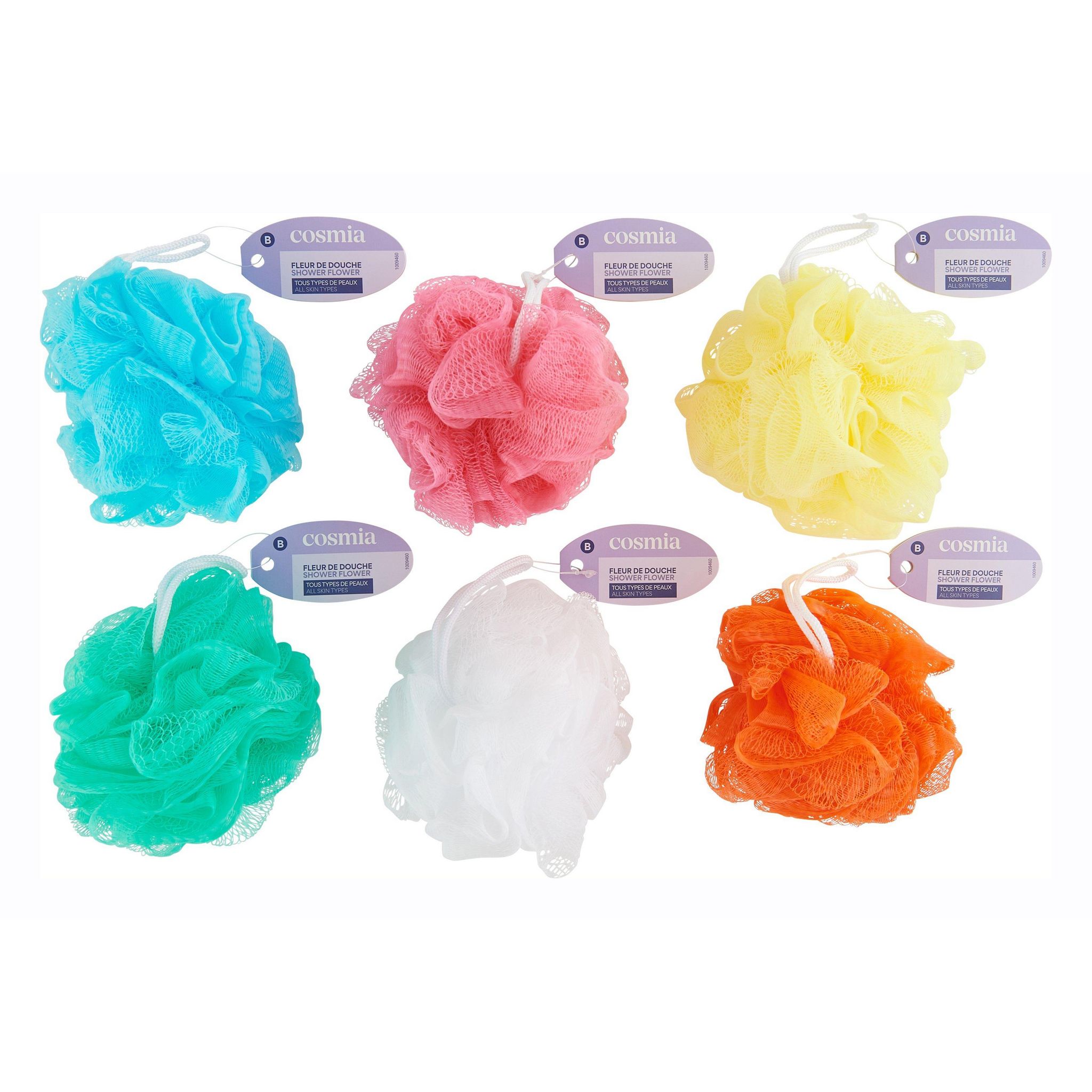 Voir la diapositive 3 : COSMIA Fleur de douche Couleur aléatoire 1 pièce