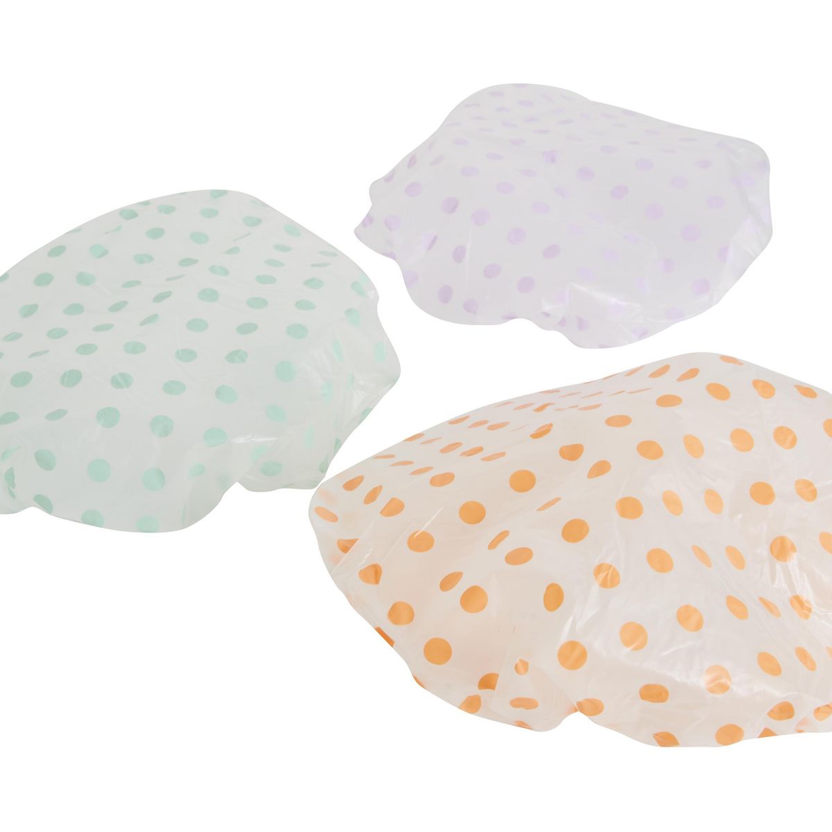 COSMIA Bonnet de douche coloris aléatoire 1 pièce