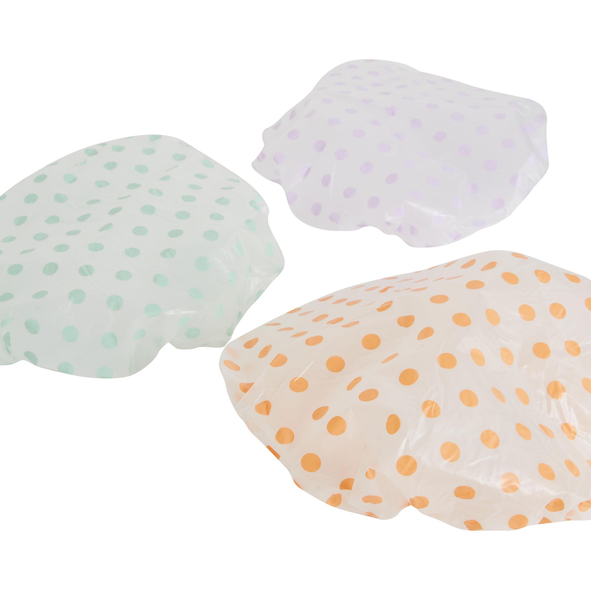 Voir la diapositive 2 : COSMIA Bonnet de douche coloris aléatoire 1 pièce