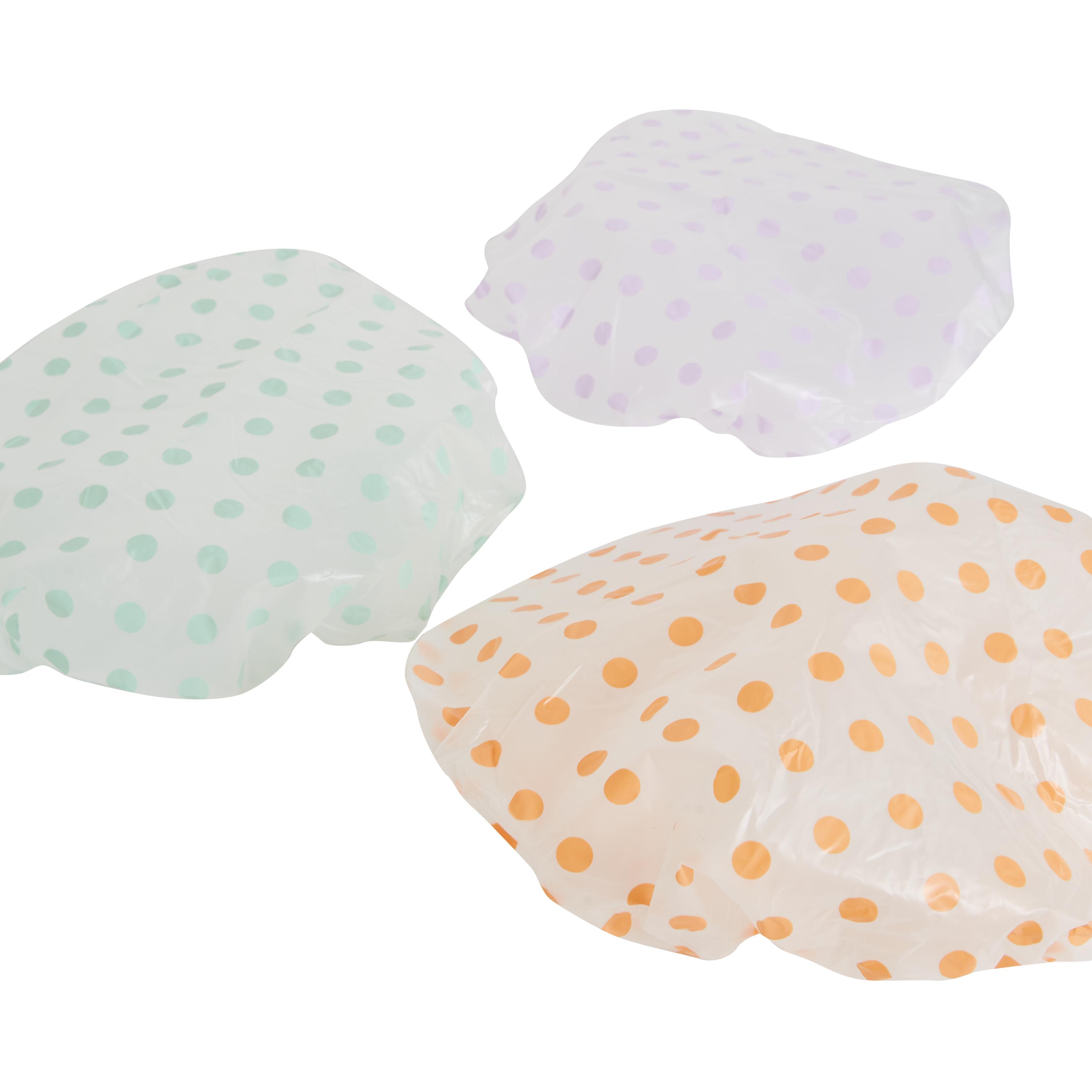 Voir la diapositive 3 : COSMIA Bonnet de douche coloris aléatoire 1 pièce