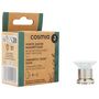 Voir la diapositive 3 : COSMIA Porte savon magnétique métal ventouse 1 pièce