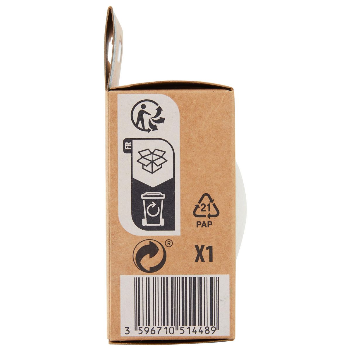 COSMIA Eponge Konjac 1 éponge