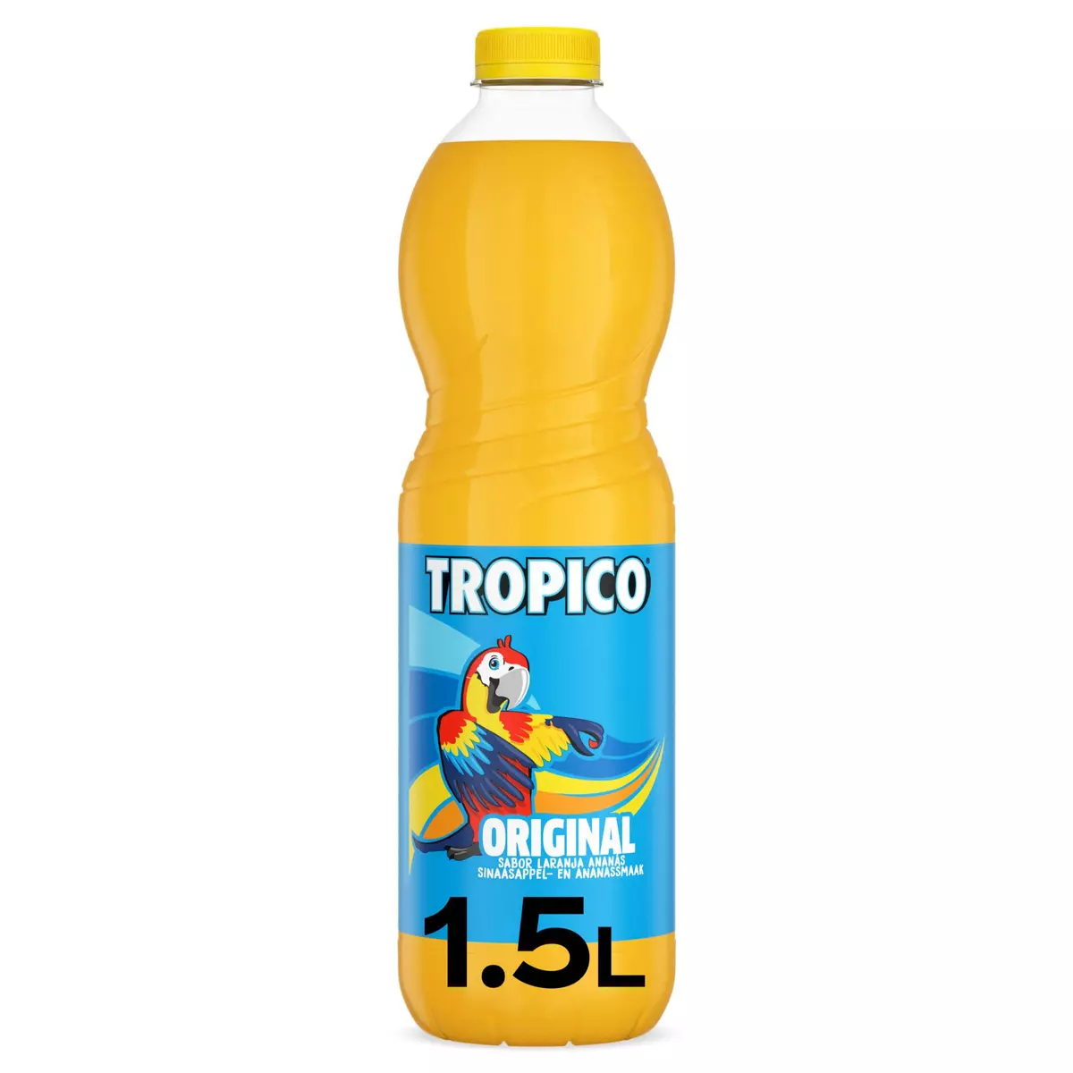 TROPICO Boisson aux fruits l'original orange ananas 1.5l