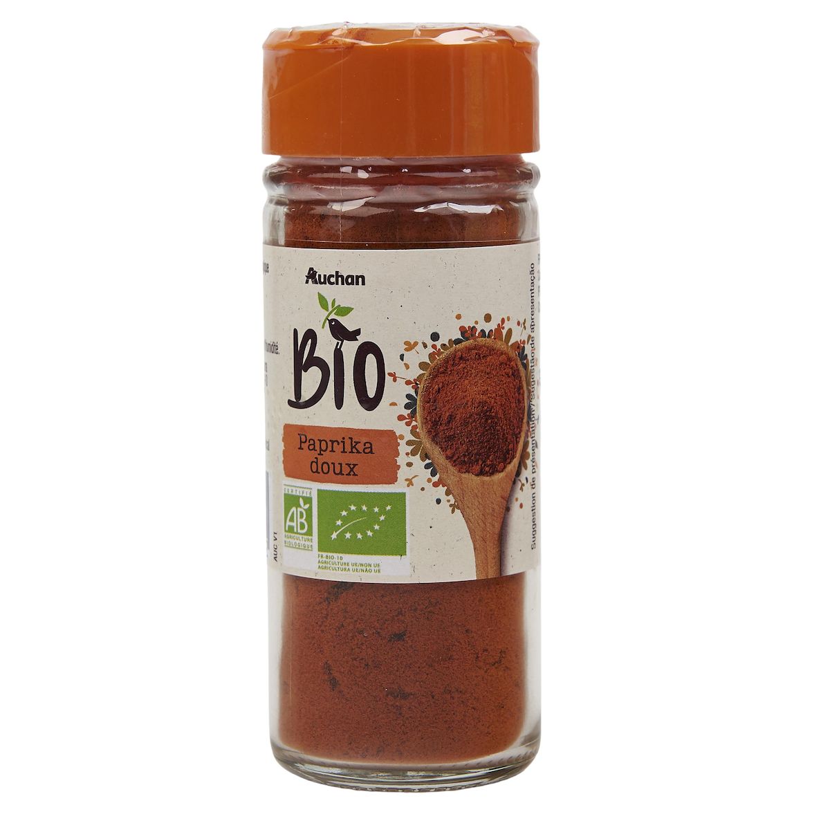 AUCHAN BIO Paprika doux 44g