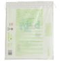 Voir la diapositive 2 : AUCHAN BABY BIO Rectangles de coton multi-usages ultra doux 180 cotons
