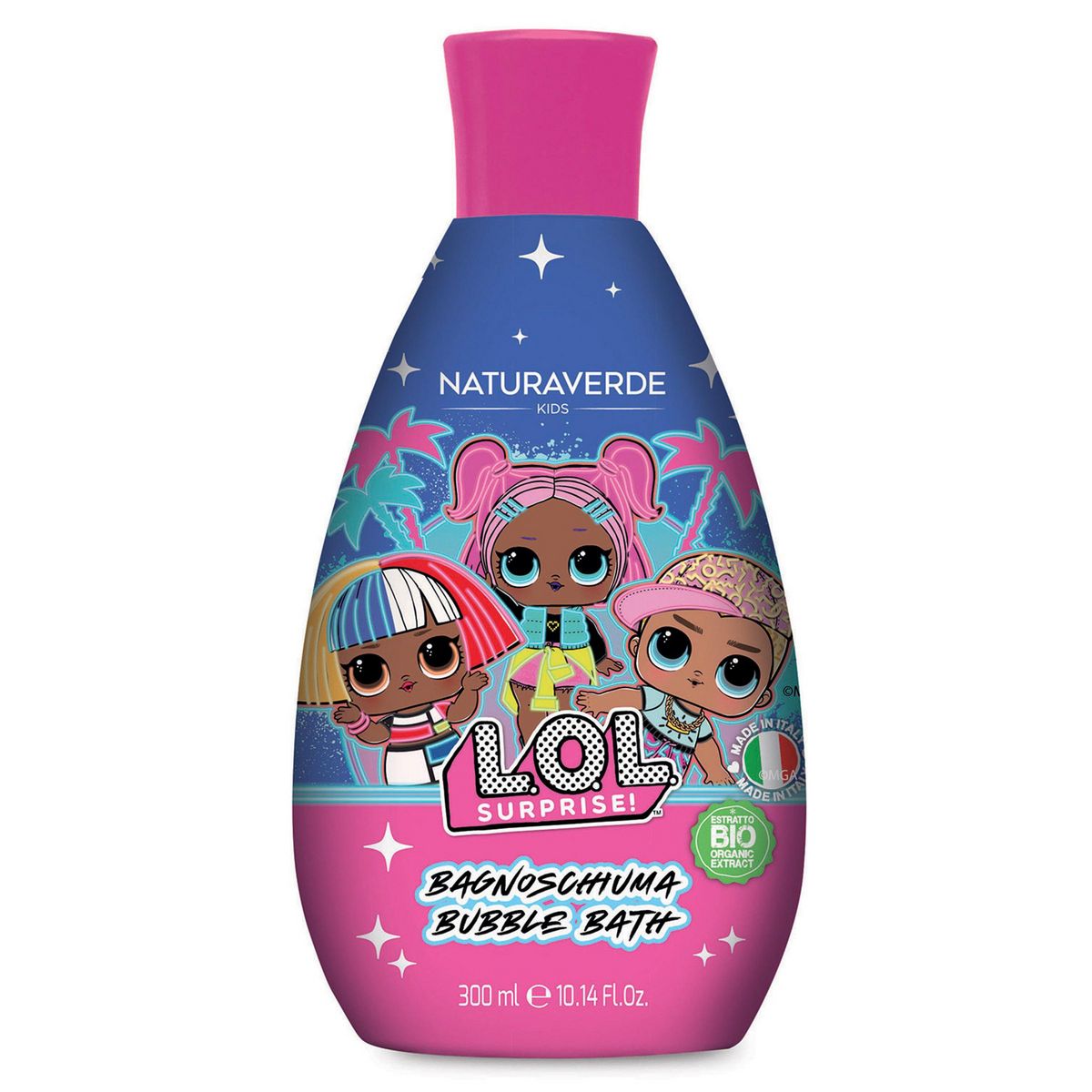 NATURAVERDE Bain moussant kids LOL 300ml