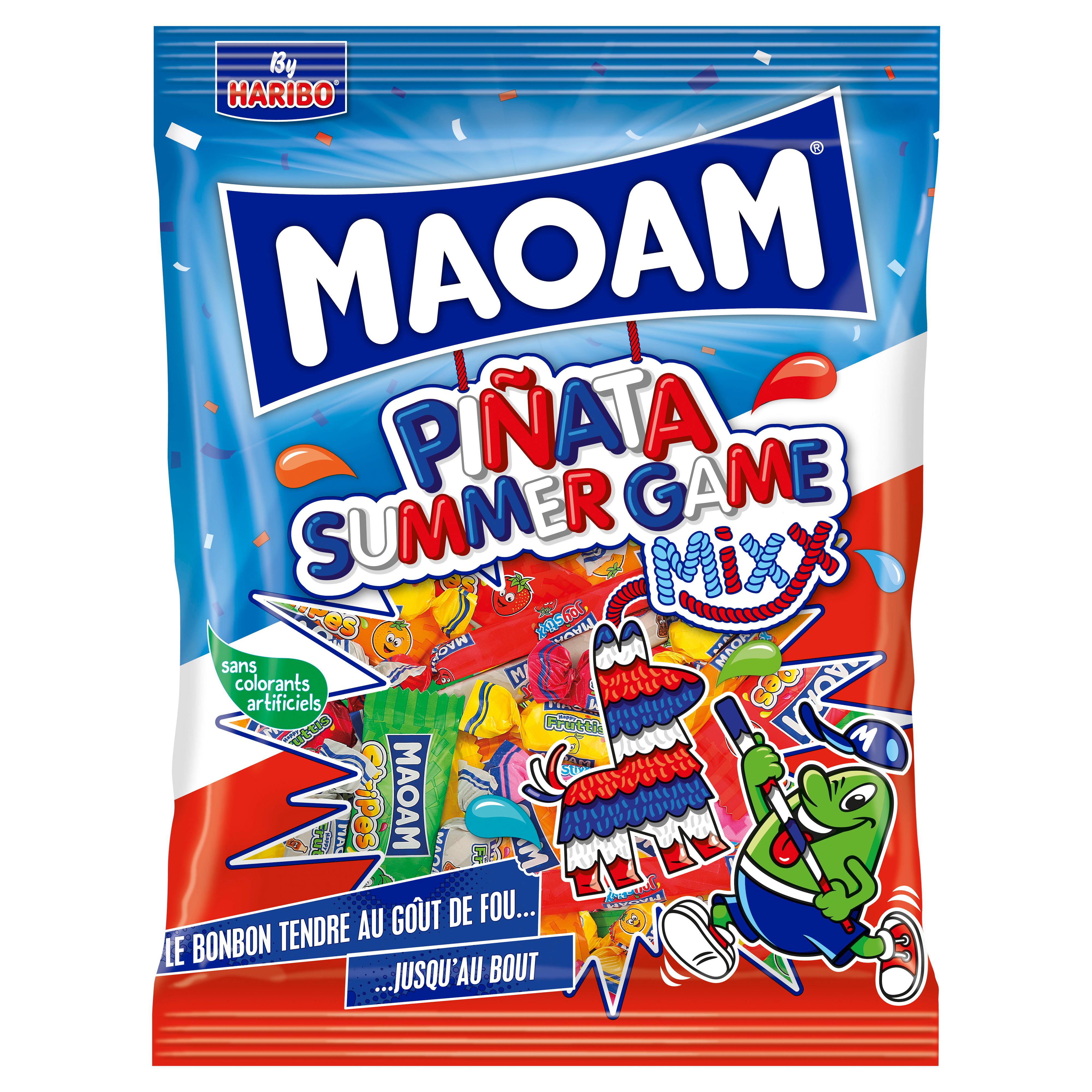 MAOMAM Bonbons gélifiés Summer Pinata Party Mixx 800g