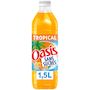 Voir la diapositive 2 : OASIS Boisson aux fruits saveur tropical sans sucres 1.5l