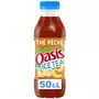 OASIS Ice Tea thé noir glacé saveur pêche 50cl