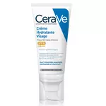 CERAVE Crème hydratante visage SPF50 pour peaux normales à sèches 52ml