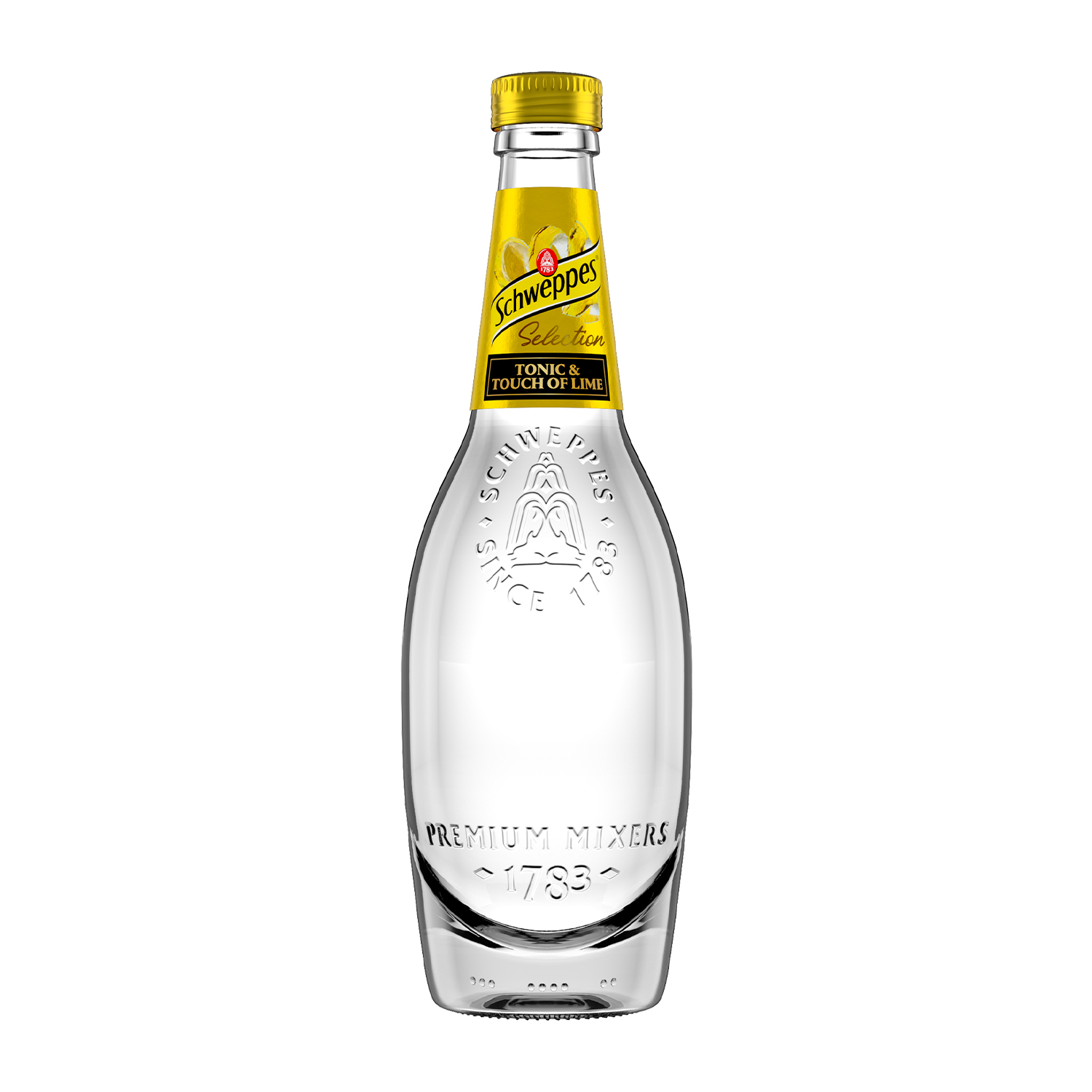 Voir la diapositive 2 : SCHWEPPES Sélection Boisson gazeuse tonic & touch of lime 45cl