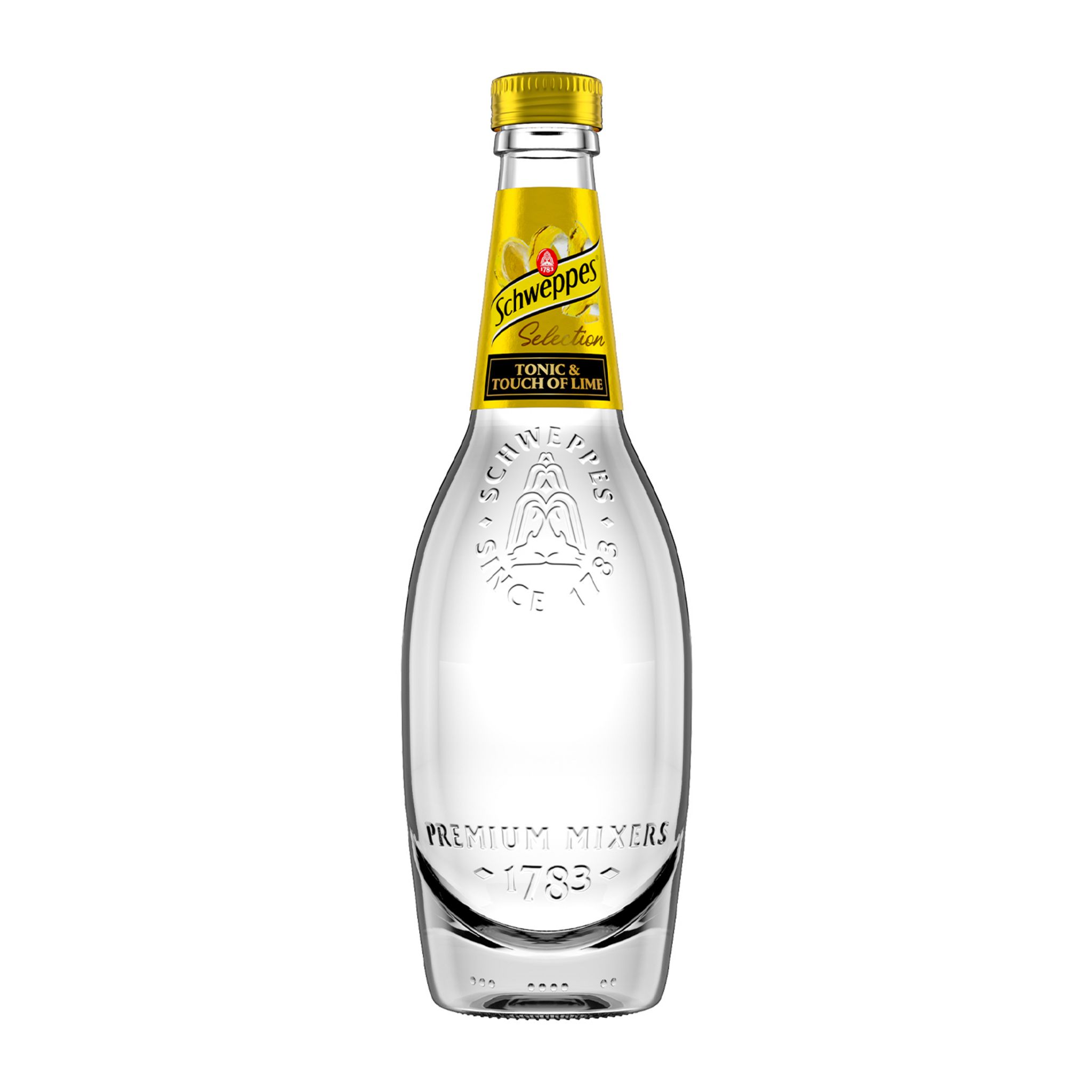 Voir la diapositive 2 : SCHWEPPES Sélection Boisson gazeuse tonic & touch of lime 45cl