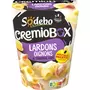 SODEBO Cremiobox lardons oignons et emmental râpé 1 portion 280g