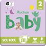 Voir la diapositive 9 : AUCHAN BABY Couches taille 2 (3-6kg) 36 couches