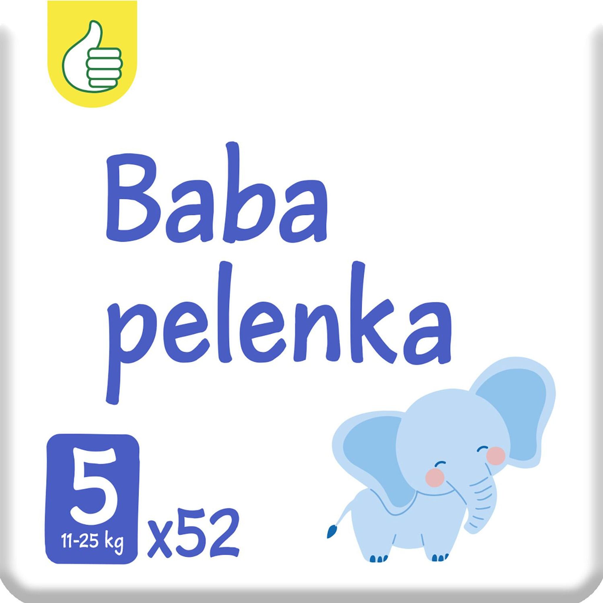 Voir la diapositive 6 : POUCE Couches taille 5 (11-25kg) 52 couches