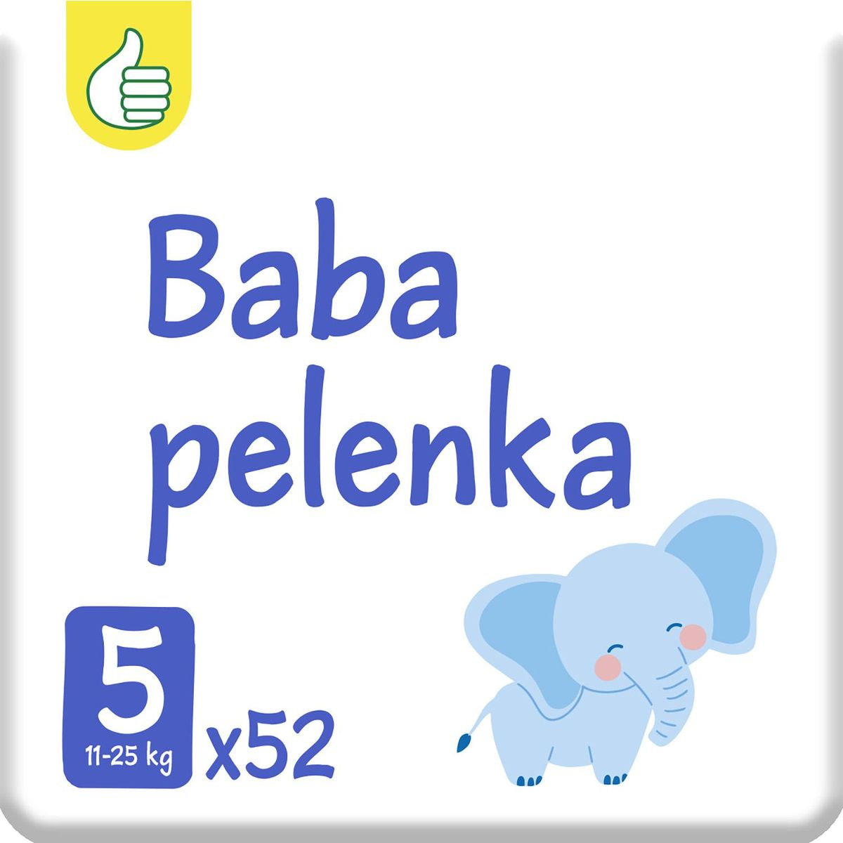 POUCE Couches taille 5 (11-25kg) 52 couches