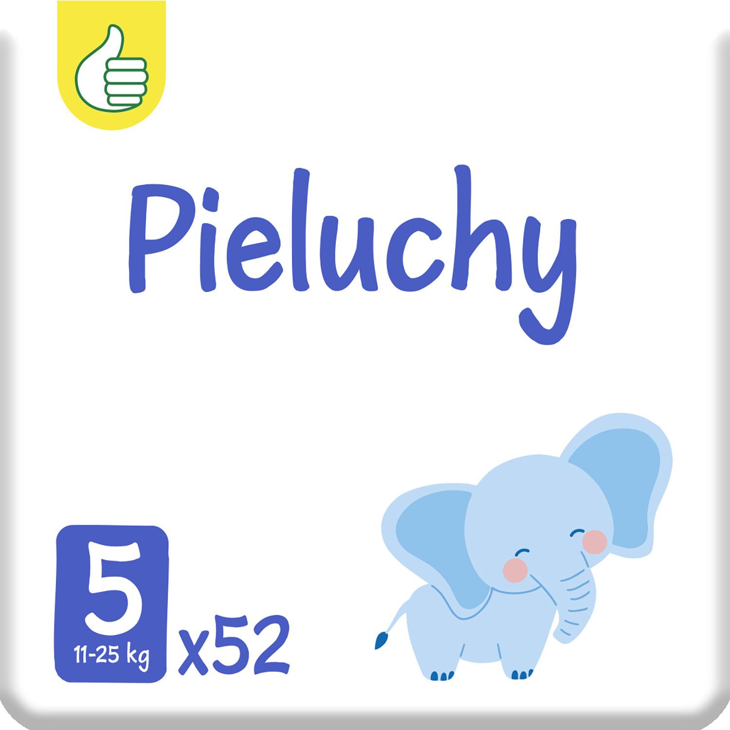 Voir la diapositive 9 : POUCE Couches taille 5 (11-25kg) 52 couches