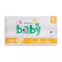 Pampers Couches Swaddlers pour bébé actif, taille 8, 38 couches