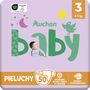 Voir la diapositive 4 : AUCHAN BABY Couches taille 3 (4-9kg) 50 couches