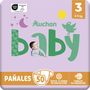 Voir la diapositive 5 : AUCHAN BABY Couches taille 3 (4-9kg) 50 couches