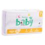 Voir la diapositive 6 : AUCHAN BABY Couches taille 3 (4-9kg) 50 couches