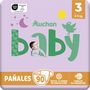 Voir la diapositive 8 : AUCHAN BABY Couches taille 3 (4-9kg) 90 couches