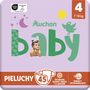 Voir la diapositive 3 : AUCHAN BABY Couches taille 4 (7-18kg) 45 couches