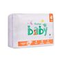 Voir la diapositive 3 : AUCHAN BABY Couches taille 4 (7-18kg) 84 couches
