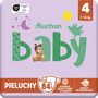 Voir la diapositive 10 : AUCHAN BABY Couches taille 4 (7-18kg) 84 couches