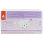 Voir la diapositive 3 : AUCHAN BABY Couches taille 4 (7-18kg) 114 couches