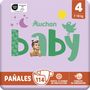 Voir la diapositive 9 : AUCHAN BABY Couches taille 4 (7-18kg) 114 couches