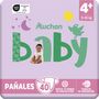 Voir la diapositive 5 : AUCHAN BABY Couches taille 4+ (9-20kg) 40 couches