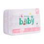 Voir la diapositive 7 : AUCHAN BABY Couches taille 4+ (9-20kg) 82 couches