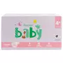 AUCHAN BABY Couches taille 4+ (9-20kg) 120 couches