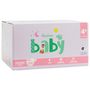 Voir la diapositive 4 : AUCHAN BABY Couches taille 4+ (9-20kg) 120 couches