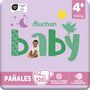 Voir la diapositive 7 : AUCHAN BABY Couches taille 4+ (9-20kg) 120 couches